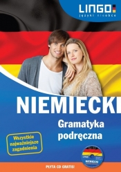 Niemiecki Gramatyka podręczna + CD - Sielecki Tomasz