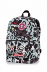 CoolPack - Cross - Plecak młodzieżowy - Camo Blue (Badges) (A26113)