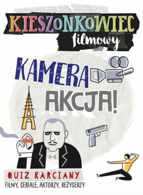 Gra Kieszonkowiec filmowy kamera akcja - Lena Dąbkowska, Anna Początek, Piotr Szygalski