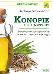 Konopie cud natury - Barbara Simonsohn