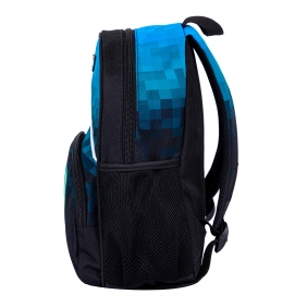 Astrabag, Plecak dziecięcy - Blue Pixel (AK300)