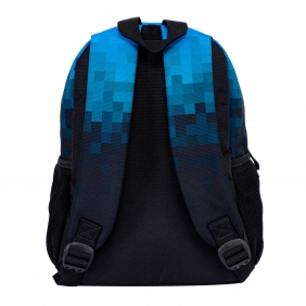 Astrabag, Plecak dziecięcy - Blue Pixel (AK300)