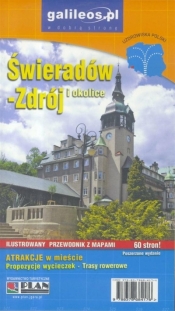 Przewodnik ilust. z mapami -Świeradów-Zdrój w.2018 - Opracowanie zbiorowe