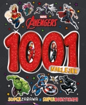 1001 naklejek. Marvel Avengers - Anna Bańkowska-Lach