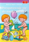 Przygotowuję się do nauki pisania 5-6 lat Blok do zabaw i ćwiczeń Łątkowska Mirosława, Uhma Katarzyna