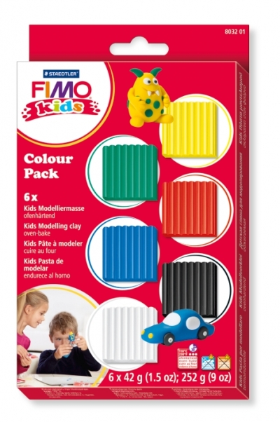 <img src='https://webimage.pl/pics/176/5/d4007817805176.jpg' style='height:440px' /> Zestaw Fimo Kids, 42 g, 6 kolorów (25, 220, 6, 052, 112, 39), Staedtler