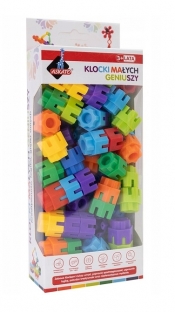 Klocki Małych Geniuszy - Śrubki, 65 el. (125176)