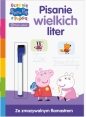 Peppa pig. Uczę się z Peppą. Pisanie wielkich liter