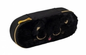 Piórnik Astrabag Fluffy Kitty Black