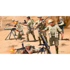 REVELL British 8. Army WWII (02617)