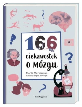 166 ciekawostek o mózgu (Uszkodzona okładka) - Marta Maruszczak