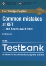 Common Mistakes at KET with Testbank Driscoll Liz