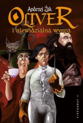 Oliver i niewidzialna wyspa - Żak Andrzej