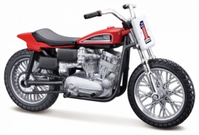 Model metalowy HD 1972 XR750 Racing bike 1/18 (10139360/77717)