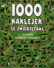 1000 naklejek ze zwierzętami - Anna Bańkowska-Lach