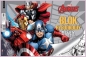 Blok rysunkowy biały A4/20k Avengers (607717)
