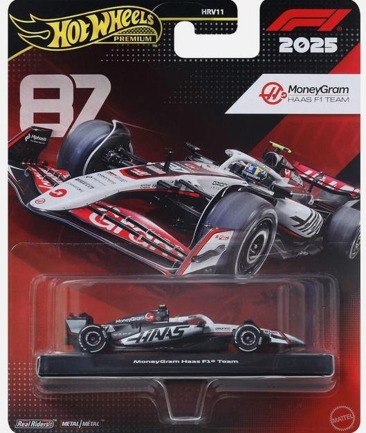 Hot Wheels Premium Samochodzik Bolid F1