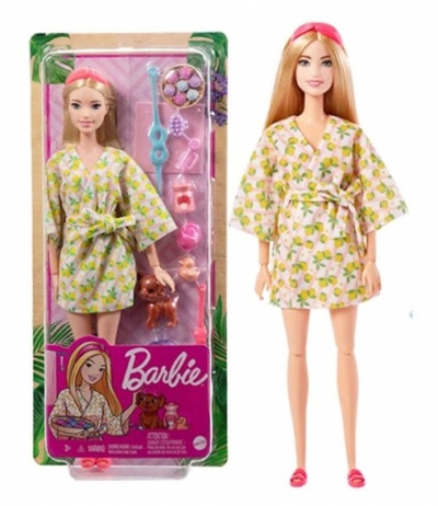 <img src='https://webimage.pl/pics/176/8/d194735108176H9165.jpg' style='height:440px' /> Barbie relaks SPA w szlafroku