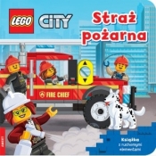 LEGO City. Straż pożarna. Książka z ruchomymi elementami - Praca zbiorowa