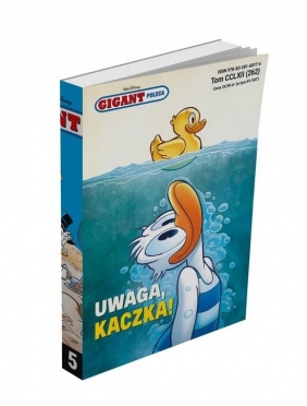 Gigant Poleca. Uwaga, kaczka! Tom 5/2025 - Opracowanie zbiirowe