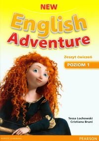 New English Adventure 1 Zeszyt ćwiczeń z płytą CD (Uszkodzona okładka)