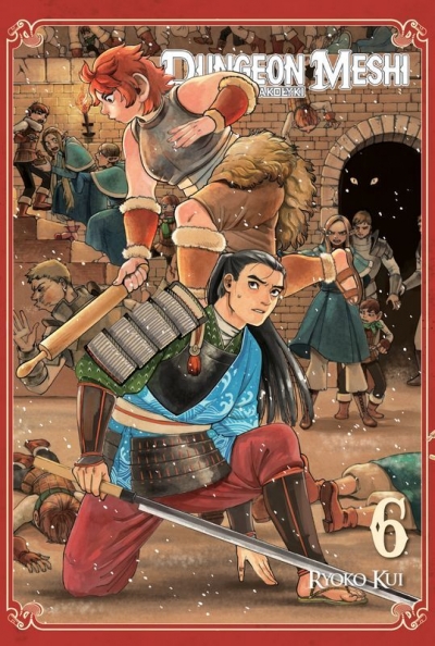 Dungeon Meshi. Tom 6