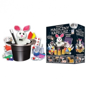 Magiczny Kapelusz z króliczkiem 200 sztuczek