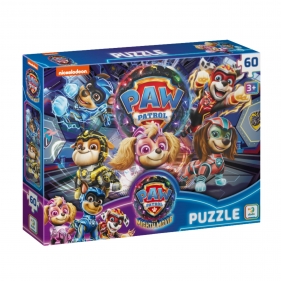 Puzzle, Psi Patrol - Operacja: Meteor, 60 el.