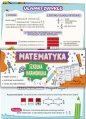 Ściąga harmonijka matermatyka - ułamki B6
