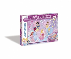 Puzzle 104 Księżniczki Ozdoby 2 (20017)