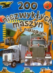 200 niezwykłych maszyn z naklejkami