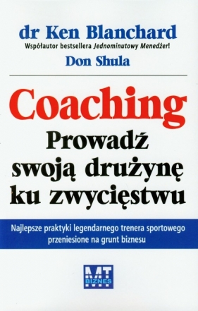 Coaching. - Blanchard Ken, Shula Don