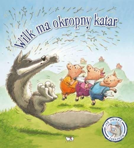 Wilk ma okropny katar