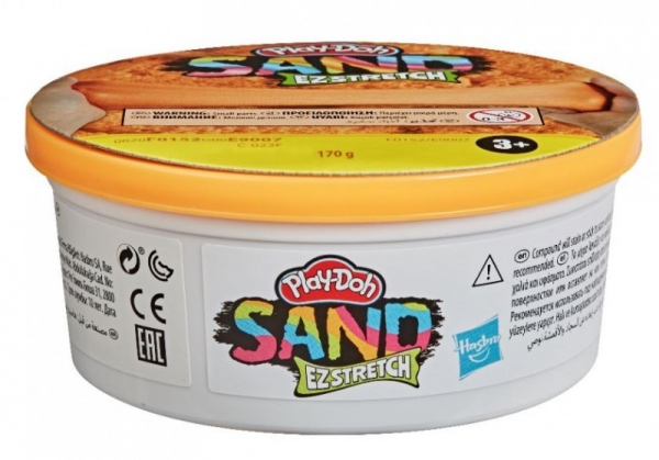 Rozciągający piasek PlayDoh Stretchy Sand  pomarańczowy (E9007/F0152)