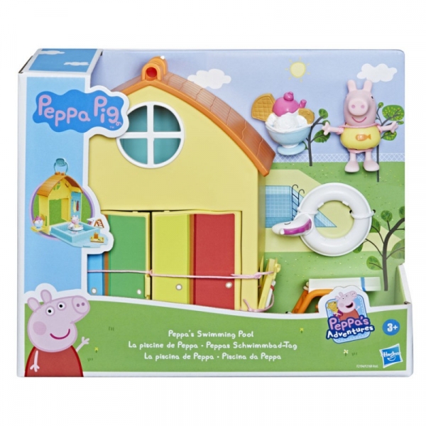 Zestaw figurek Świnka Peppa Basen (F2168/F2194)