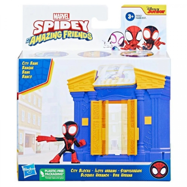 Zestaw z figurką Spidey Bank (F6688/F8362)
