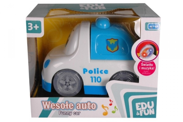 Wesoły Samochód Edu&Fun (GXP-559024)