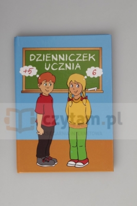 DZIENNICZEK UCZNIA A6, twarda oprawa