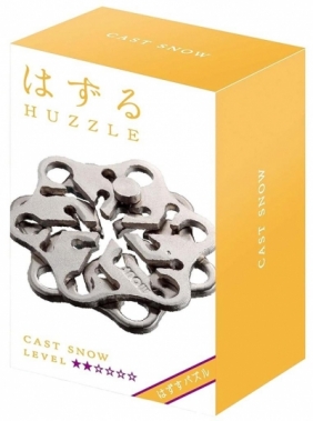 Łamigłówka Huzzle Cast Snow - poziom 2/6 (109255) - Kyoo Wong