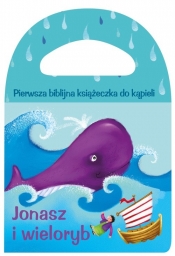 Pierwsza biblijna książeczka do kąpieli Jonasz i wieloryb