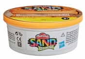 Rozciągający piasek PlayDoh Stretchy Sand pomarańczowy (E9007/F0152)