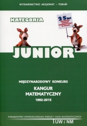 Matematyka z wesołym Kangurem Kategoria Junior