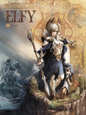 Świat Akwilonu. Elfy. Alyana. Tom 18 - Nicolas Jarry, Jean-Luc Istin
