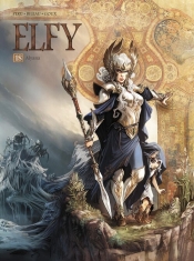 Świat Akwilonu. Elfy. Alyana. Tom 18 - Jean-Luc Istin, Nicolas Jarry