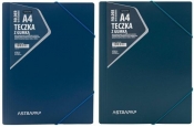 Teczka z gumką A4 PP mix kolorów ASTRA