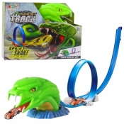 Tor samochodowy wyrzutnia wąż