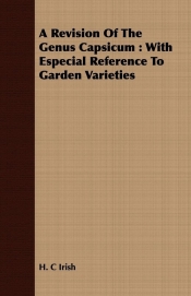 A Revision Of The Genus Capsicum