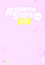 Academy Stars 2nd ed Starter TB + app - praca zbiorowa
