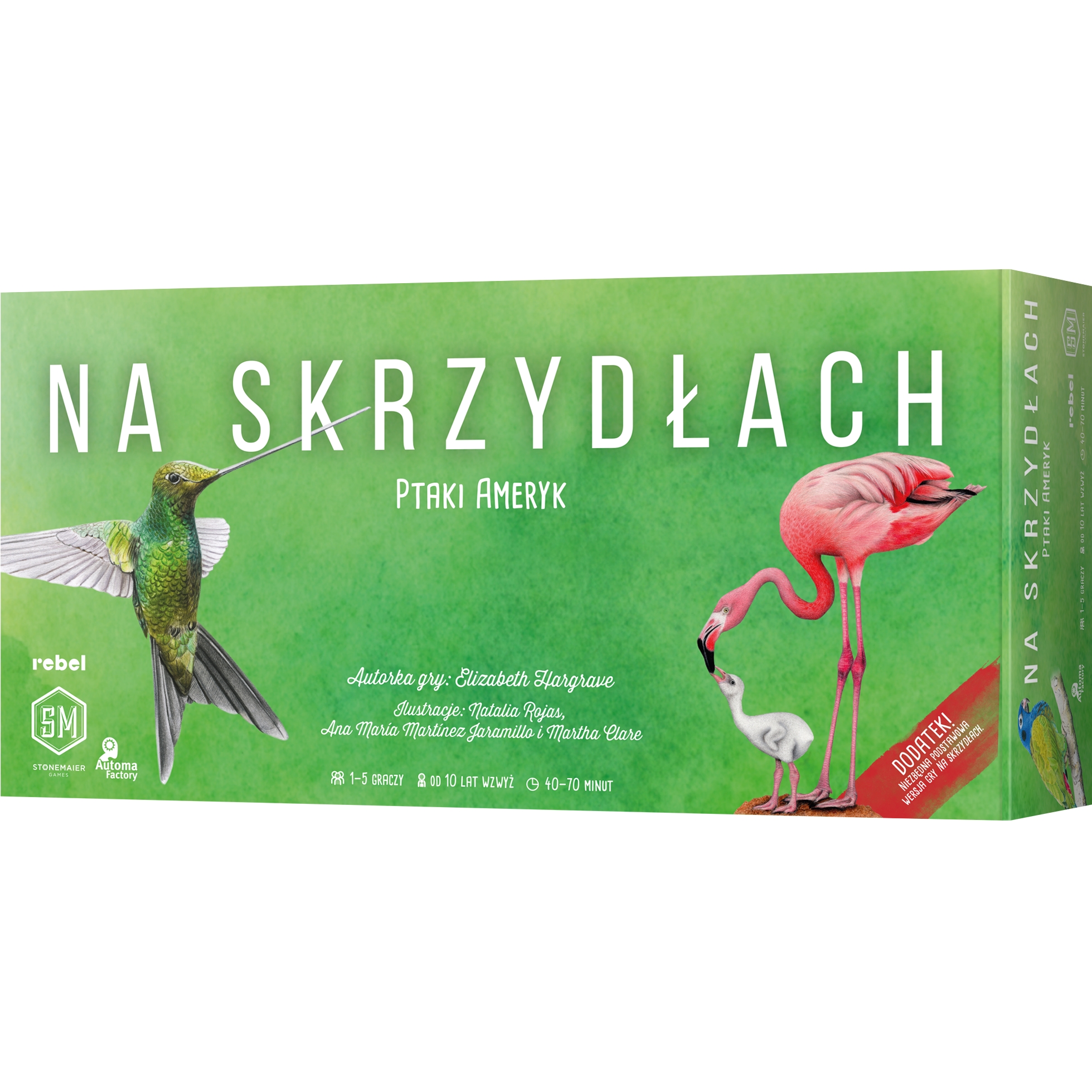 Na skrzydłach: Ptaki Ameryk (dodatek)