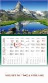 Kalendarz 2024 jednodzielny góry